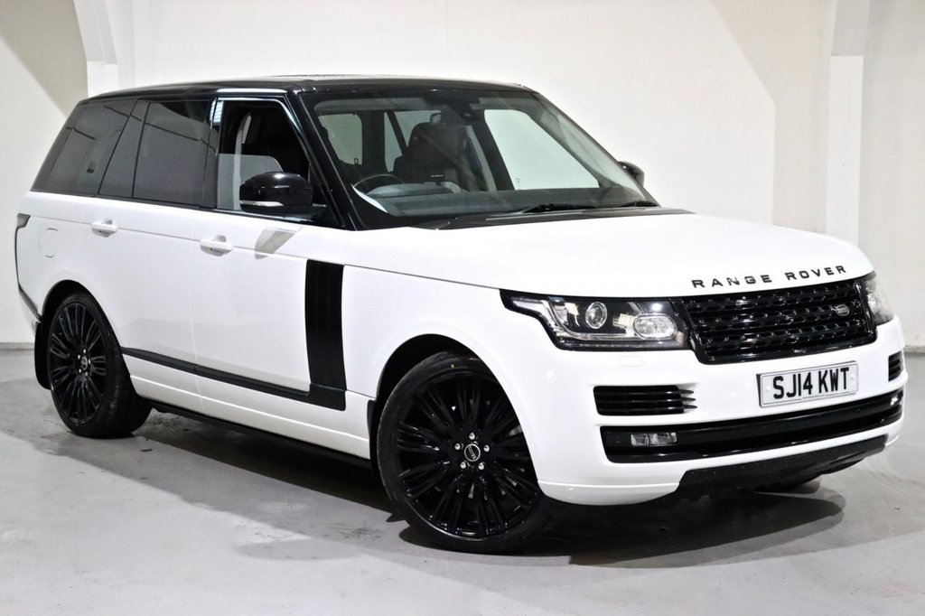 View our LAND ROVER RANGE ROVER VOGUE TDV8 A