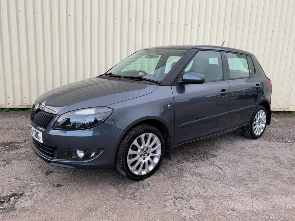 View our SKODA FABIA