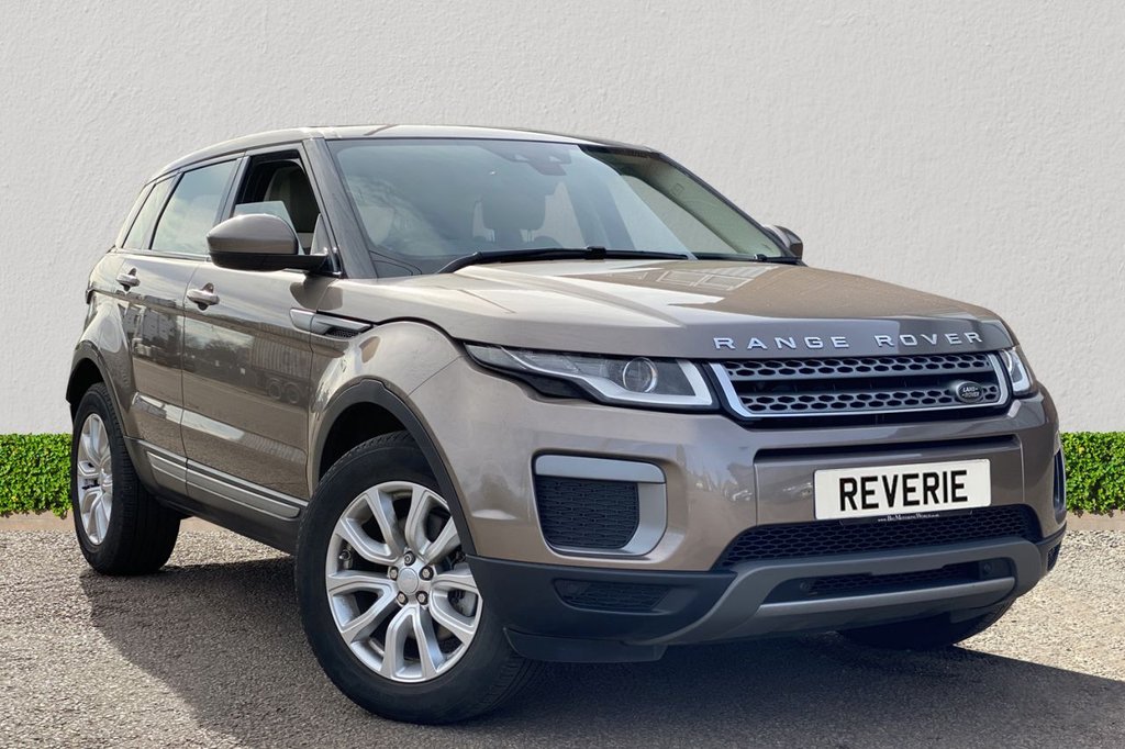 View our LAND ROVER RANGE ROVER EVOQUE