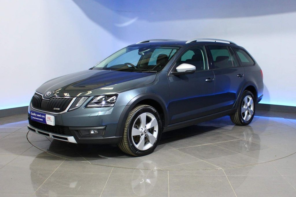 View our SKODA OCTAVIA