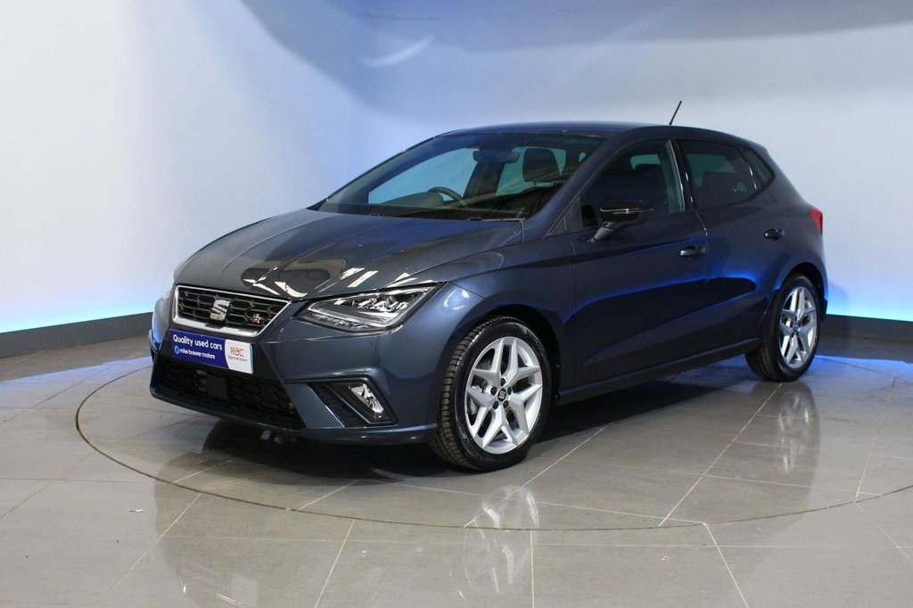 View our SEAT IBIZA