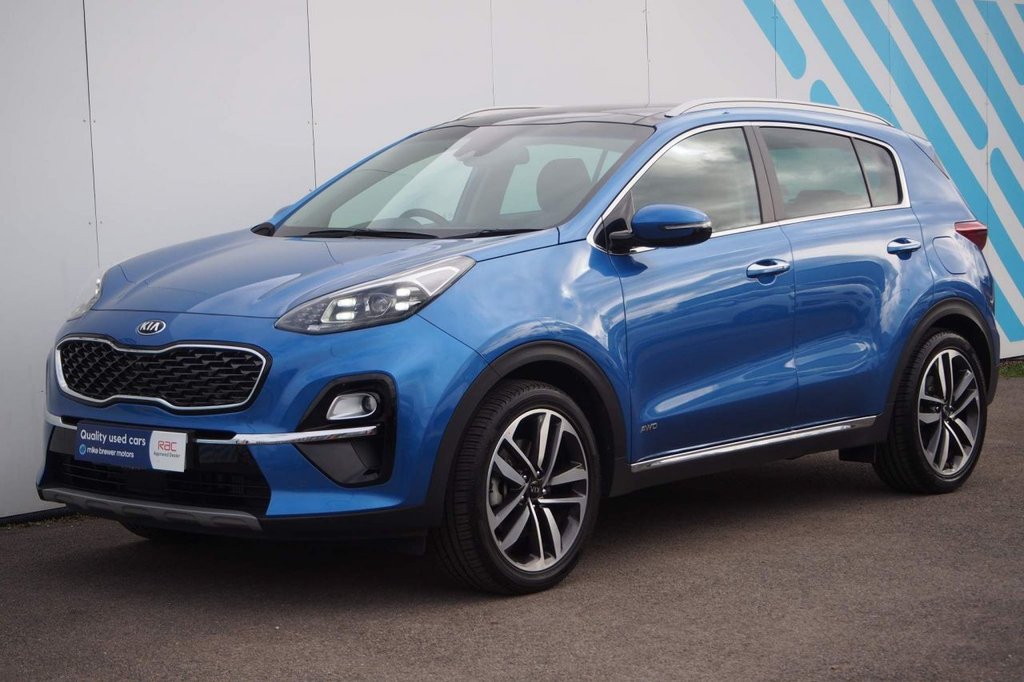 View our KIA SPORTAGE