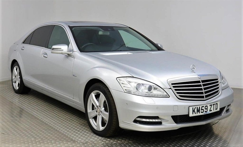 View our MERCEDES-BENZ S-CLASS