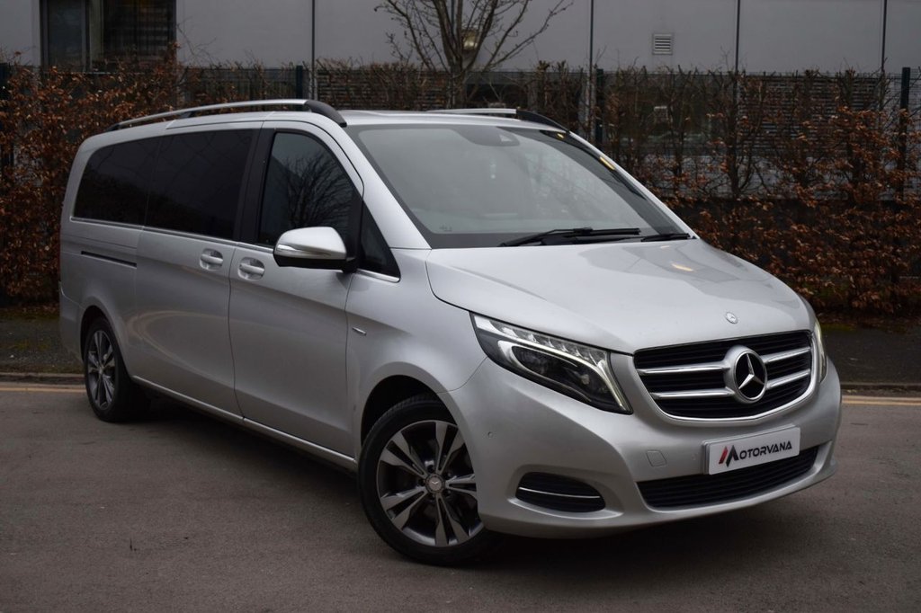 View our MERCEDES-BENZ V-CLASS