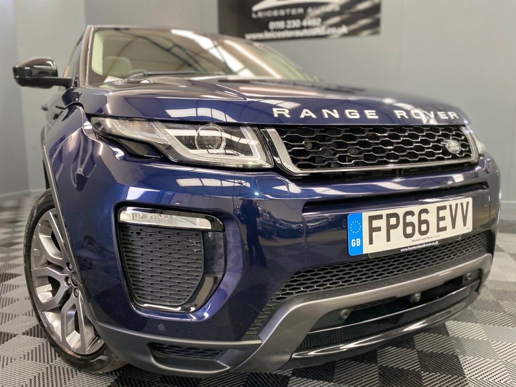 View our LAND ROVER RANGE ROVER EVOQUE