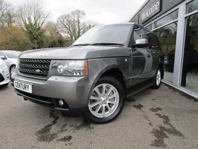 2011 60 Land Rover Range Rover 4.4 TDV8 VOGUE 5d AUTO 313 BHP