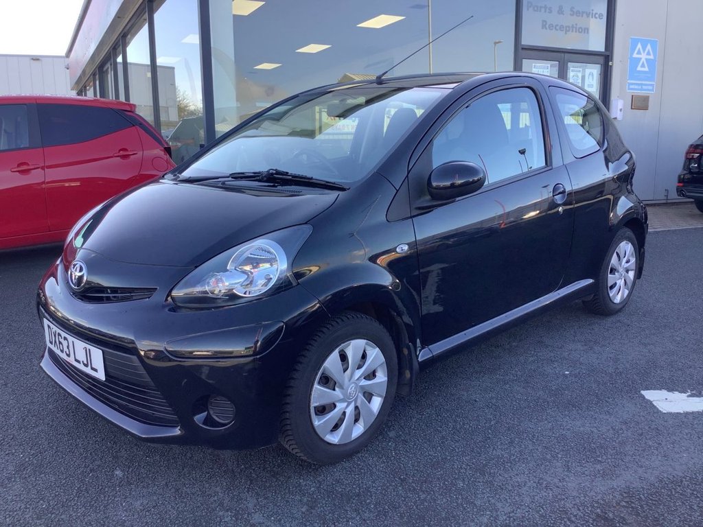 View our TOYOTA AYGO