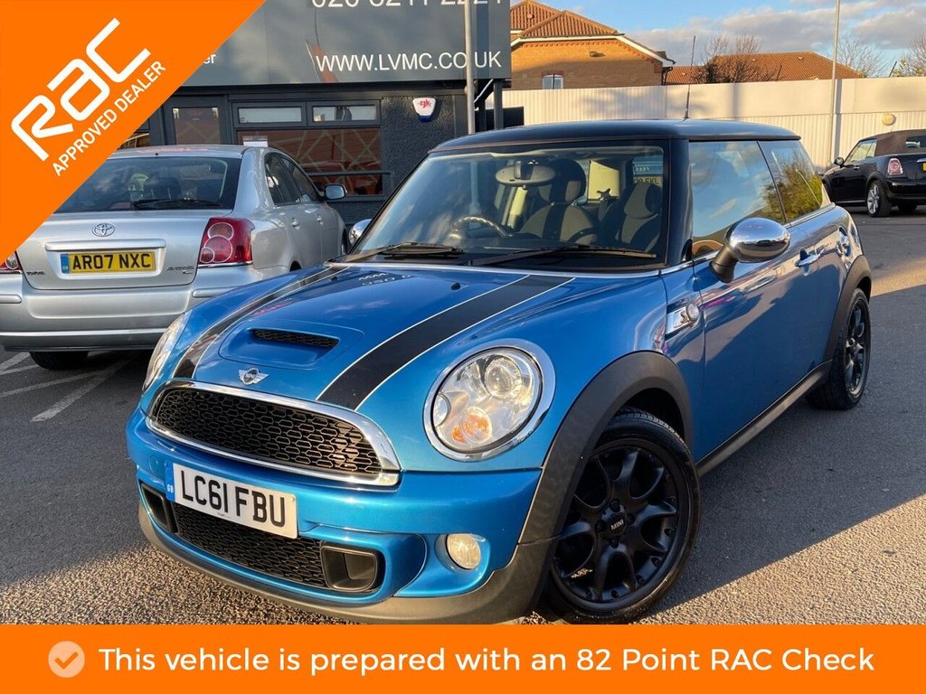 View our MINI HATCH COOPER