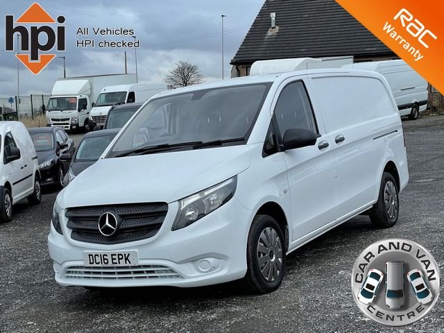 2016 16 Mercedes-Benz Vito 1.6 111 CDI FACELIFT LONG LWB 