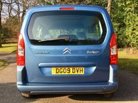 USED 2009 09 CITROEN BERLINGO 1.6 MULTISPACE VTR 16V 5d 90 BHP X8 SERVICE STAMPS//ONLY 2 OWNERS//RARE PETROL BERLINGO GREAT CONDITION INSIDE AND OUT//X8 SERVICE STAMPS // ULEZ COPLIANT///LAST SERVICED @73,289 MILES