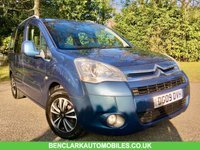 USED 2009 09 CITROEN BERLINGO 1.6 MULTISPACE VTR 16V 5d 90 BHP X8 SERVICE STAMPS//ONLY 2 OWNERS//RARE PETROL BERLINGO GREAT CONDITION INSIDE AND OUT//X8 SERVICE STAMPS // ULEZ COPLIANT///LAST SERVICED @73,289 MILES