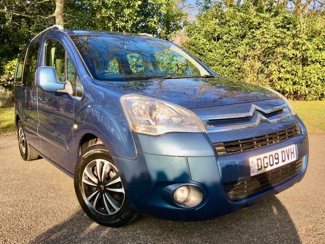 2009 09 Citroen Berlingo 1.6 MULTISPACE VTR 16V 5d 90 BHP X8 SERVICE STAMPS//ONLY 2 OWNERS//RARE PETROL BERLINGO