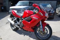 USED 2001 Y DUCATI ST4 916cc TOURER 2001 DUCATI ST4 916cc SPORTS TOURER RED SERVICED 12 MONTH MOT EXCELLENT CONDITION FUTURE CLASSIC BELTS JUST DONE