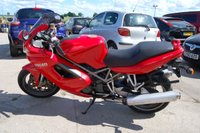 USED 2001 Y DUCATI ST4 916cc TOURER 2001 DUCATI ST4 916cc SPORTS TOURER RED SERVICED 12 MONTH MOT EXCELLENT CONDITION FUTURE CLASSIC BELTS JUST DONE