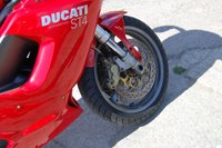 USED 2001 Y DUCATI ST4 916cc TOURER 2001 DUCATI ST4 916cc SPORTS TOURER RED SERVICED 12 MONTH MOT EXCELLENT CONDITION FUTURE CLASSIC BELTS JUST DONE
