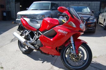 2001 DUCATI ST4