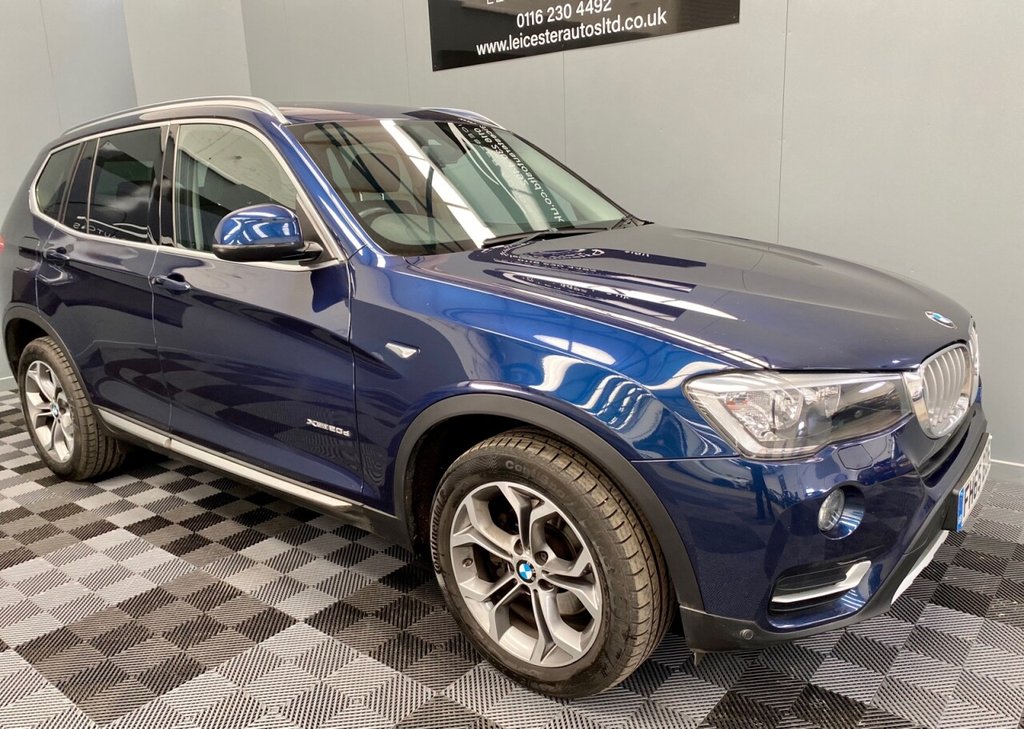 View our BMW X3