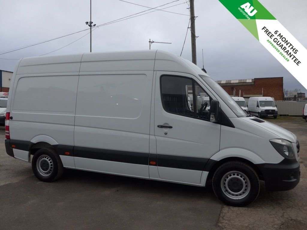 View our MERCEDES-BENZ SPRINTER
