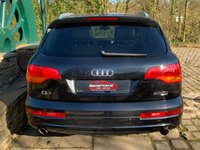 USED 2009 AUDI Q7 3.0 TDI QUATTRO S LINE 5d 240 BHP 2009 Q7 S-Line 3.0 TDi Quattro SUV Automatic 4x4 7-Seater 86,085 miles with history. Finished in Ocra Black Metallic with grey Alcantara/Leather interior and 19inch diamond cut alloys. '(GIL 3983) PLATE AVAILABLE BY SEPERATE NEGOTIATION'