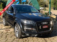 USED 2009 AUDI Q7 3.0 TDI QUATTRO S LINE 5d 240 BHP 2009 Q7 S-Line 3.0 TDi Quattro SUV Automatic 4x4 7-Seater 86,085 miles with history. Finished in Ocra Black Metallic with grey Alcantara/Leather interior and 19inch diamond cut alloys. '(GIL 3983) PLATE AVAILABLE BY SEPERATE NEGOTIATION'