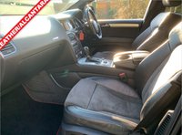 USED 2009 AUDI Q7 3.0 TDI QUATTRO S LINE 5d 240 BHP 2009 Q7 S-Line 3.0 TDi Quattro SUV Automatic 4x4 7-Seater 86,085 miles with history. Finished in Ocra Black Metallic with grey Alcantara/Leather interior and 19inch diamond cut alloys. '(GIL 3983) PLATE AVAILABLE BY SEPERATE NEGOTIATION'