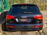 USED 2009 AUDI Q7 3.0 TDI QUATTRO S LINE 5d 240 BHP 2009 Q7 S-Line 3.0 TDi Quattro SUV Automatic 4x4 7-Seater 86,085 miles with history. Finished in Ocra Black Metallic with grey Alcantara/Leather interior and 19inch diamond cut alloys. '(GIL 3983) PLATE AVAILABLE BY SEPERATE NEGOTIATION'