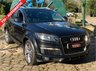 USED 2009 AUDI Q7 3.0 TDI QUATTRO S LINE 5d 240 BHP 2009 Q7 S-Line 3.0 TDi Quattro SUV Automatic 4x4 7-Seater 86,085 miles with history. Finished in Ocra Black Metallic with grey Alcantara/Leather interior and 19inch diamond cut alloys. '(GIL 3983) PLATE AVAILABLE BY SEPERATE NEGOTIATION'