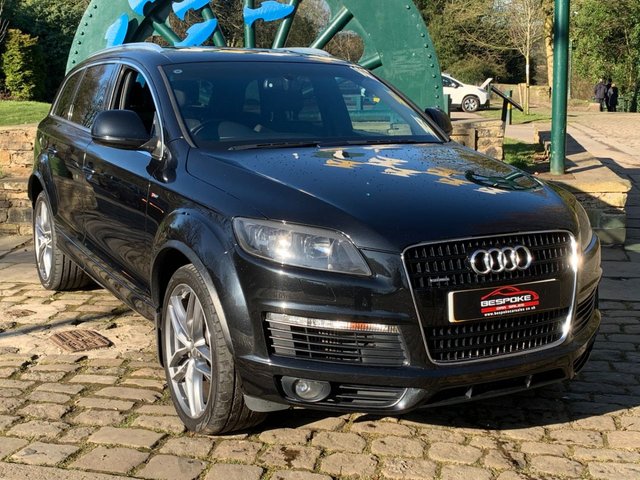 2009 Audi Q7 3.0 TDI QUATTRO S LINE 5d 240 BHP