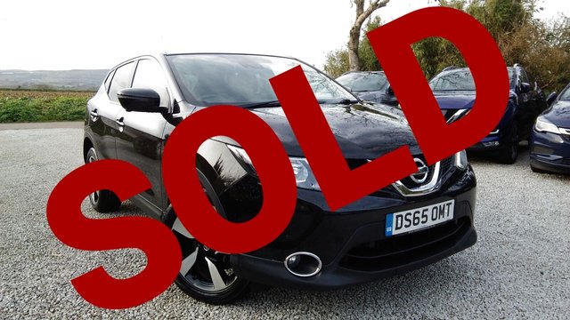 2015 65 Nissan Qashqai 1.5 DCI N-TEC 5d 108 BHP
