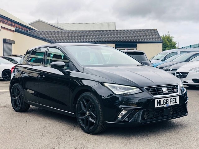 2018 68 Seat Ibiza 1.0 TSI FR 5d 114 BHP