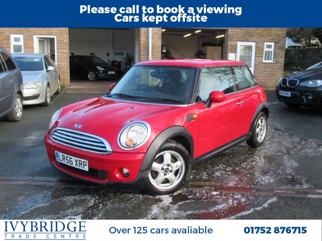 View our MINI HATCH COOPER