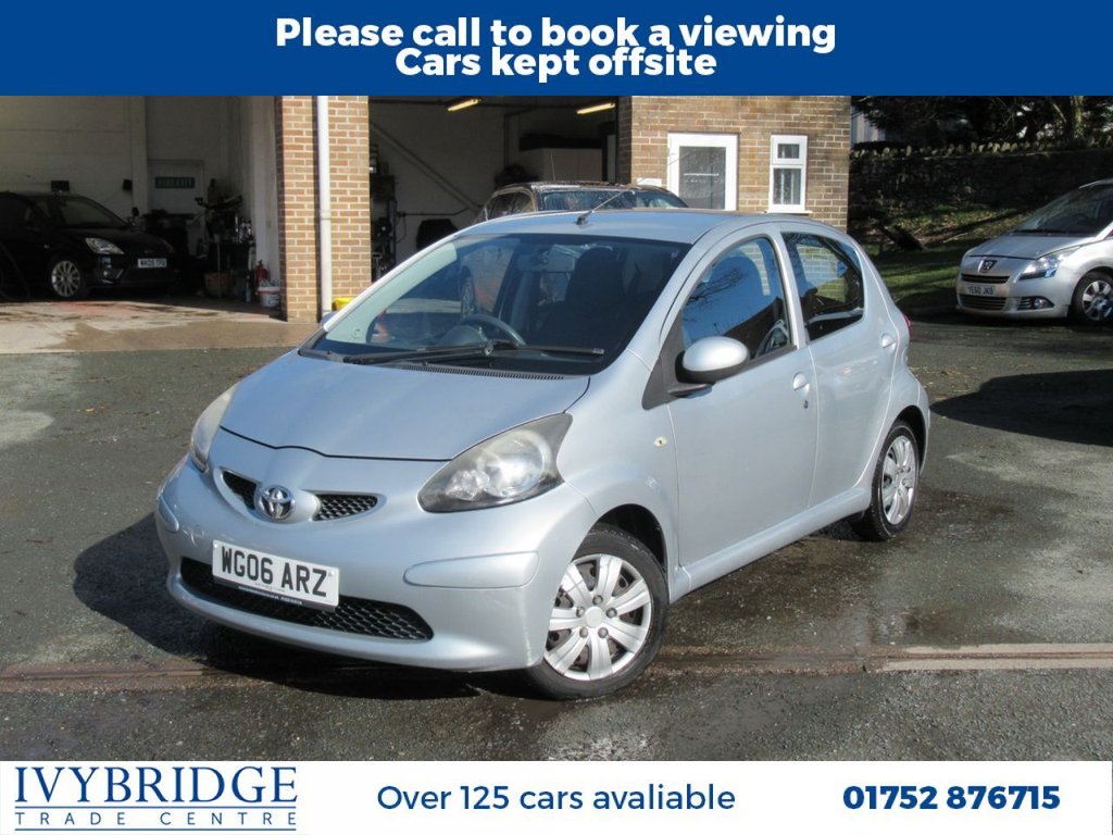 View our TOYOTA AYGO