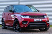 USED 2016 66 LAND ROVER RANGE ROVER SPORT 3.0 SD V6 Autobiography Dynamic 4X4 (s/s) 5dr **NOW SOLD**