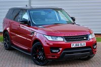 USED 2016 66 LAND ROVER RANGE ROVER SPORT 3.0 SD V6 Autobiography Dynamic 4X4 (s/s) 5dr **NOW SOLD**
