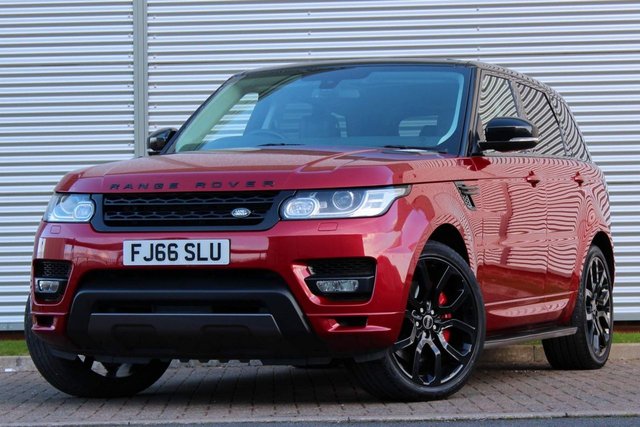 2016 66 Land Rover Range Rover Sport 3.0 SD V6 Autobiography Dynamic 4X4 (s/s) 5dr