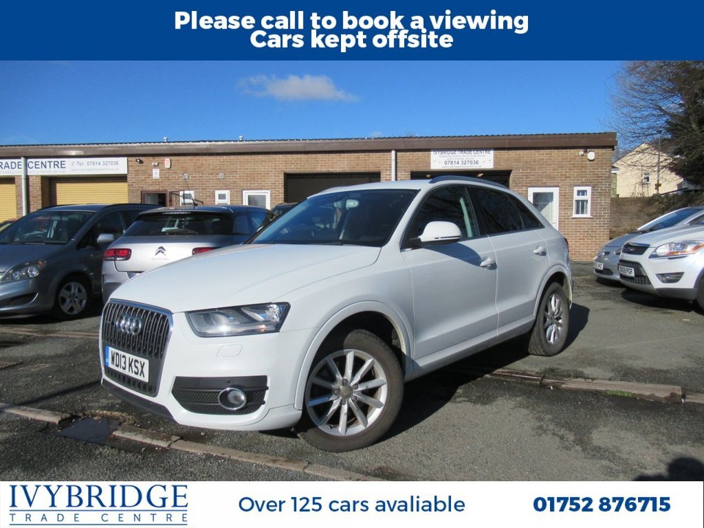 View our AUDI Q3