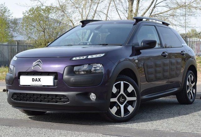 2017 17 Citroen C4 Cactus 1.2 PURETECH FLAIR EDITION ETG S/S 5d 80 BHP