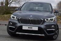 USED 2017 66 BMW X1 2.0 XDRIVE18D XLINE 5d 148 BHP 1 LADY OWNER! FULL BMW SERVICE HISTORY! SAT NAV! DAB!