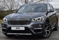 USED 2017 66 BMW X1 2.0 XDRIVE18D XLINE 5d 148 BHP 1 LADY OWNER! FULL BMW SERVICE HISTORY! SAT NAV! DAB!