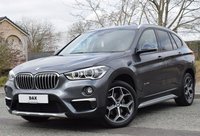 USED 2017 66 BMW X1 2.0 XDRIVE18D XLINE 5d 148 BHP 1 LADY OWNER! FULL BMW SERVICE HISTORY! SAT NAV! DAB!