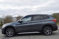 USED 2017 66 BMW X1 2.0 XDRIVE18D XLINE 5d 148 BHP 1 LADY OWNER! FULL BMW SERVICE HISTORY! SAT NAV! DAB!