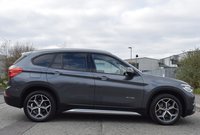 USED 2017 66 BMW X1 2.0 XDRIVE18D XLINE 5d 148 BHP 1 LADY OWNER! FULL BMW SERVICE HISTORY! SAT NAV! DAB!