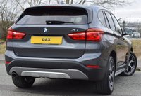 USED 2017 66 BMW X1 2.0 XDRIVE18D XLINE 5d 148 BHP 1 LADY OWNER! FULL BMW SERVICE HISTORY! SAT NAV! DAB!