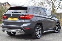 USED 2017 66 BMW X1 2.0 XDRIVE18D XLINE 5d 148 BHP 1 LADY OWNER! FULL BMW SERVICE HISTORY! SAT NAV! DAB!