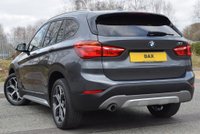USED 2017 66 BMW X1 2.0 XDRIVE18D XLINE 5d 148 BHP 1 LADY OWNER! FULL BMW SERVICE HISTORY! SAT NAV! DAB!