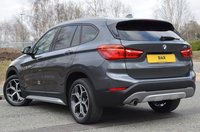 USED 2017 66 BMW X1 2.0 XDRIVE18D XLINE 5d 148 BHP 1 LADY OWNER! FULL BMW SERVICE HISTORY! SAT NAV! DAB!