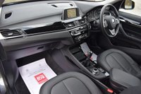 USED 2017 66 BMW X1 2.0 XDRIVE18D XLINE 5d 148 BHP 1 LADY OWNER! FULL BMW SERVICE HISTORY! SAT NAV! DAB!