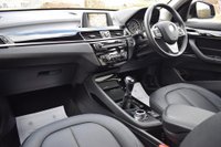 USED 2017 66 BMW X1 2.0 XDRIVE18D XLINE 5d 148 BHP 1 LADY OWNER! FULL BMW SERVICE HISTORY! SAT NAV! DAB!