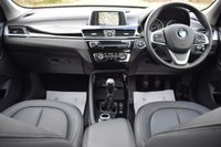 USED 2017 66 BMW X1 2.0 XDRIVE18D XLINE 5d 148 BHP 1 LADY OWNER! FULL BMW SERVICE HISTORY! SAT NAV! DAB!