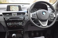 USED 2017 66 BMW X1 2.0 XDRIVE18D XLINE 5d 148 BHP 1 LADY OWNER! FULL BMW SERVICE HISTORY! SAT NAV! DAB!